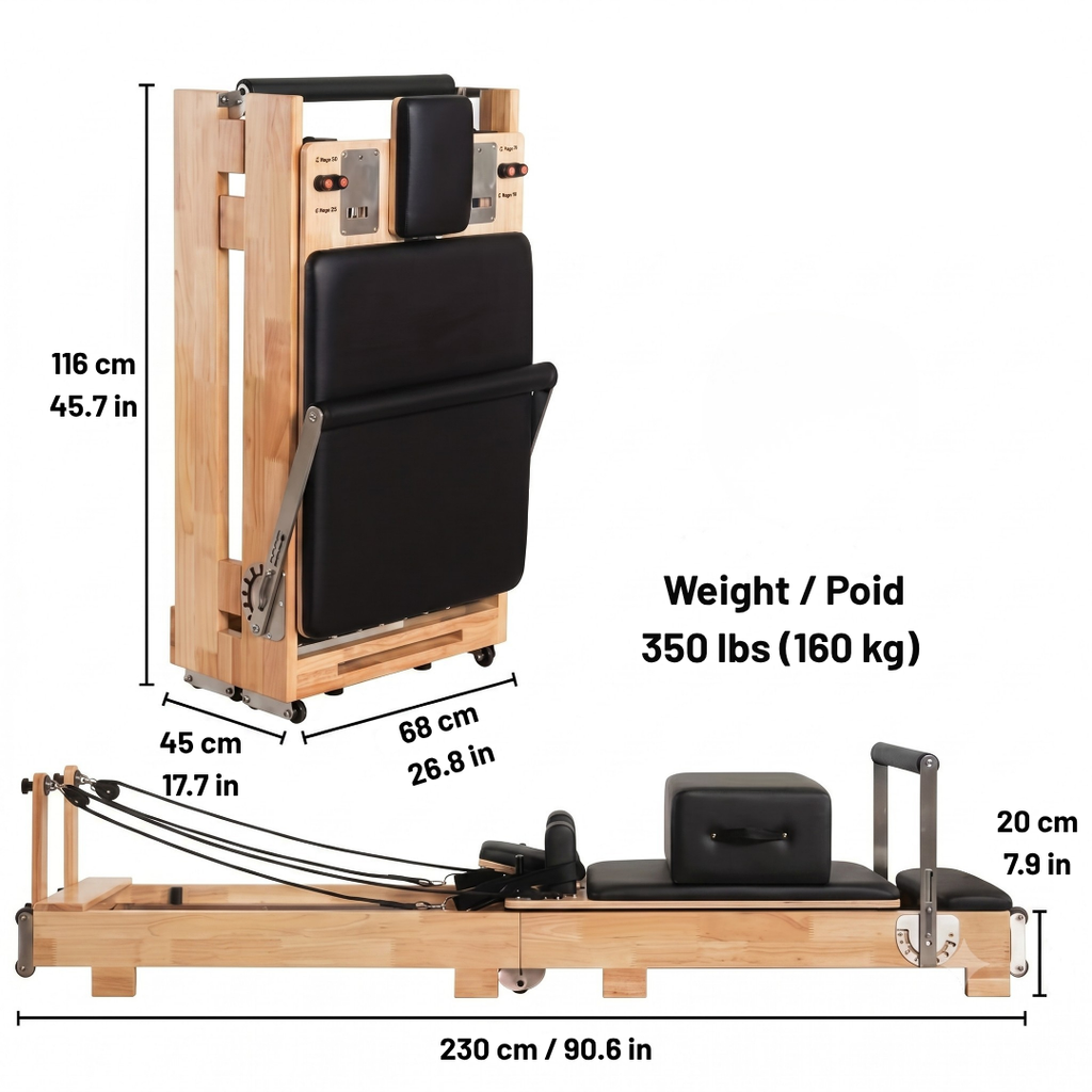 Kaleo Reformer Home – Eichenholz