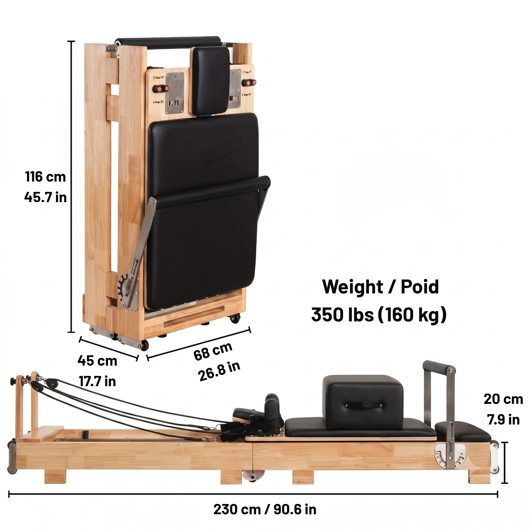 Kaleo Reformer Home – Eichenholz