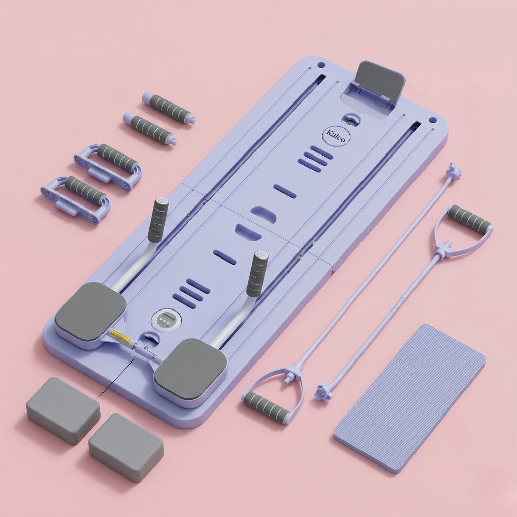 Tragbares Pilates-Board – Multifunktionsboard & Widerstand