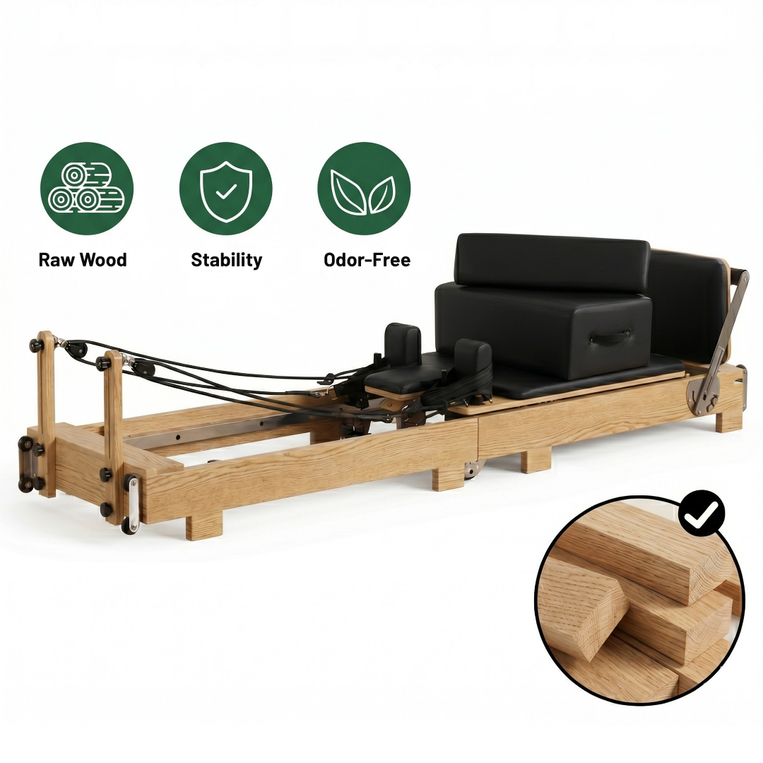 Kaleo Reformer Home – Eichenholz