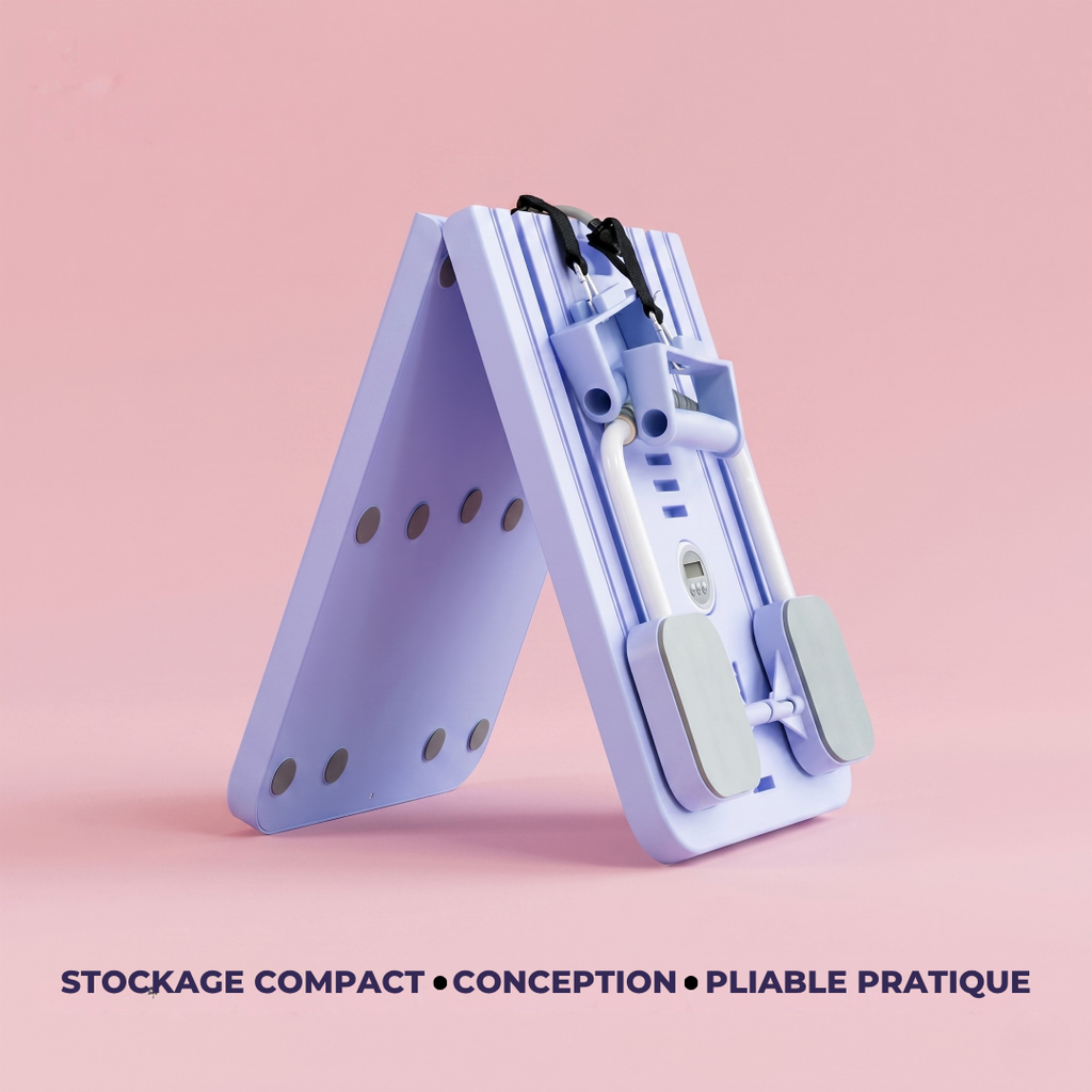 Tragbares Pilates-Board – Multifunktionsboard & Widerstand