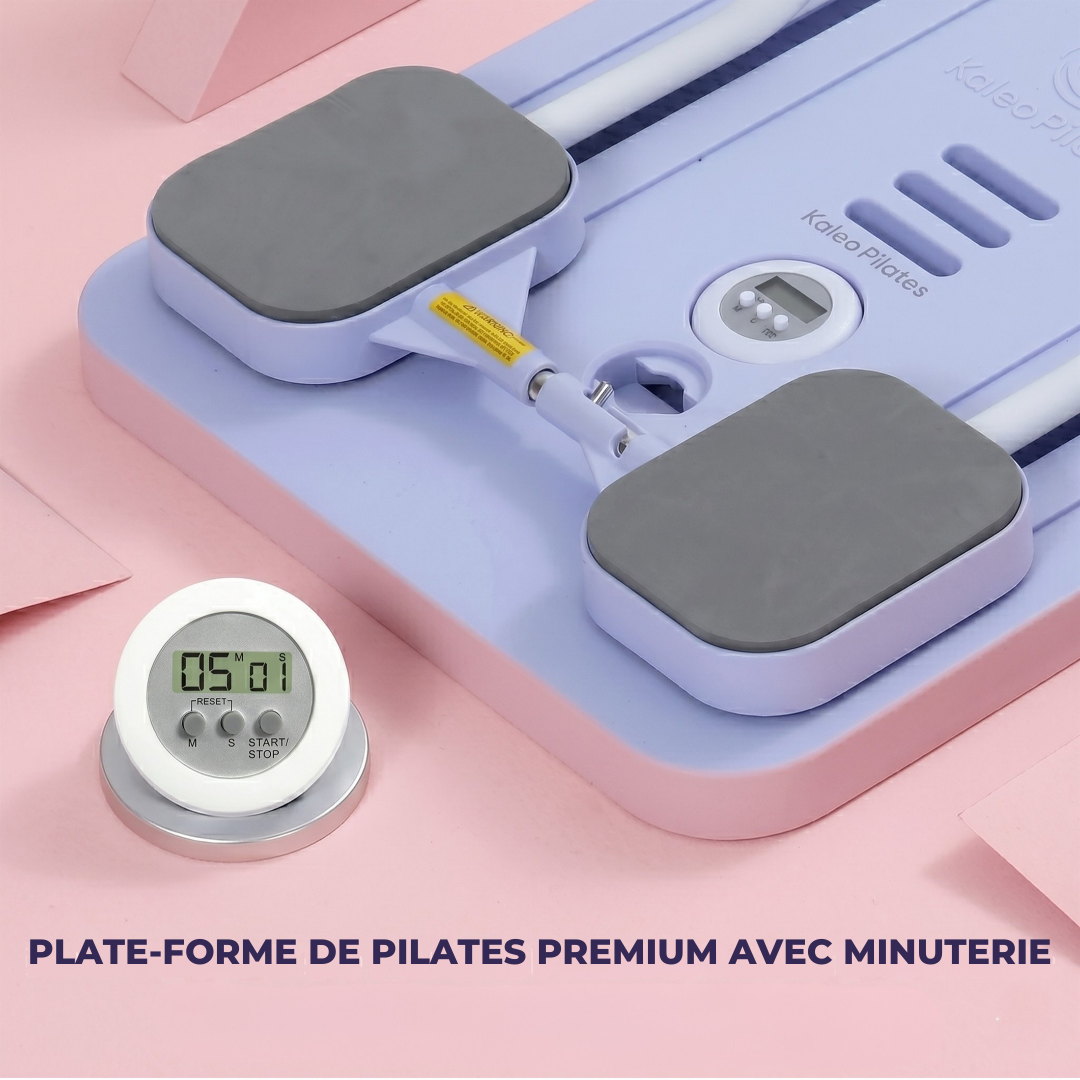 Tragbares Pilates-Board – Multifunktionsboard & Widerstand