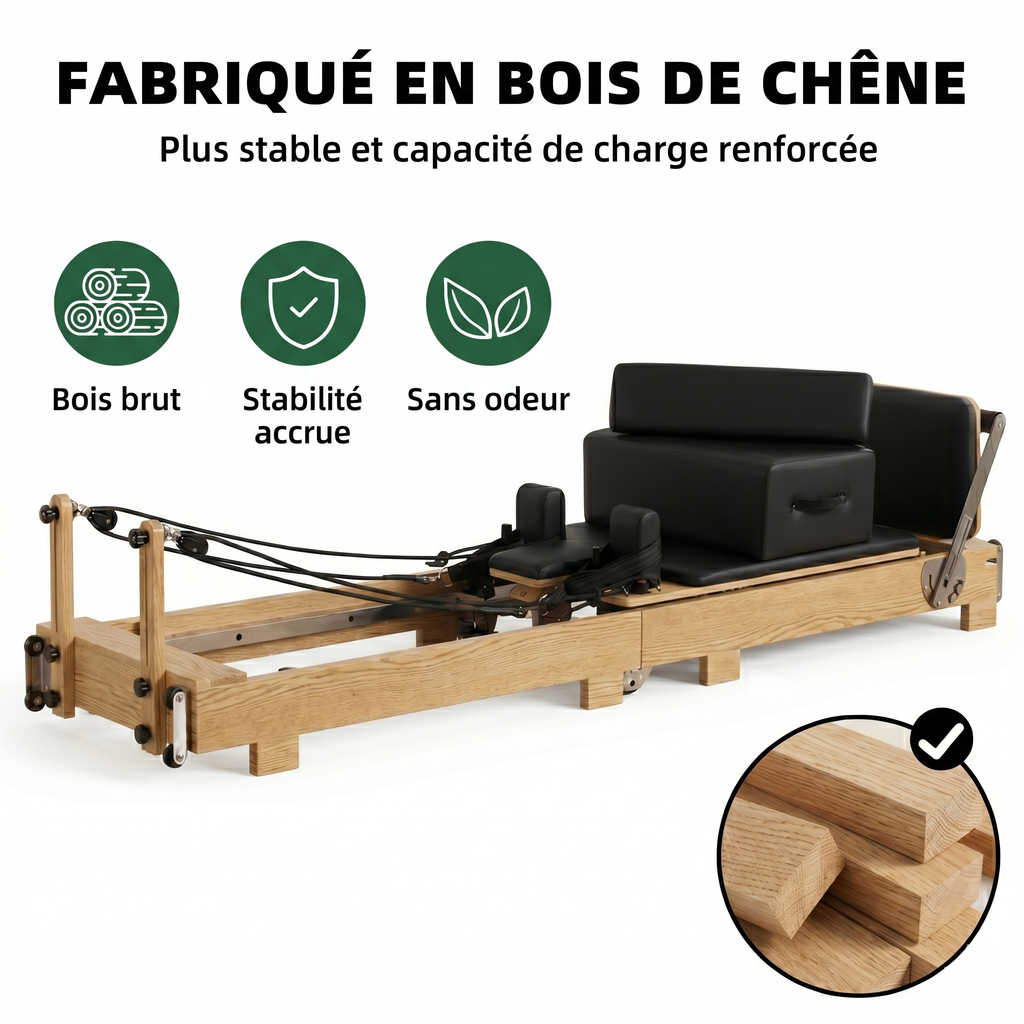 Kaleo Reformer Home – Eichenholz