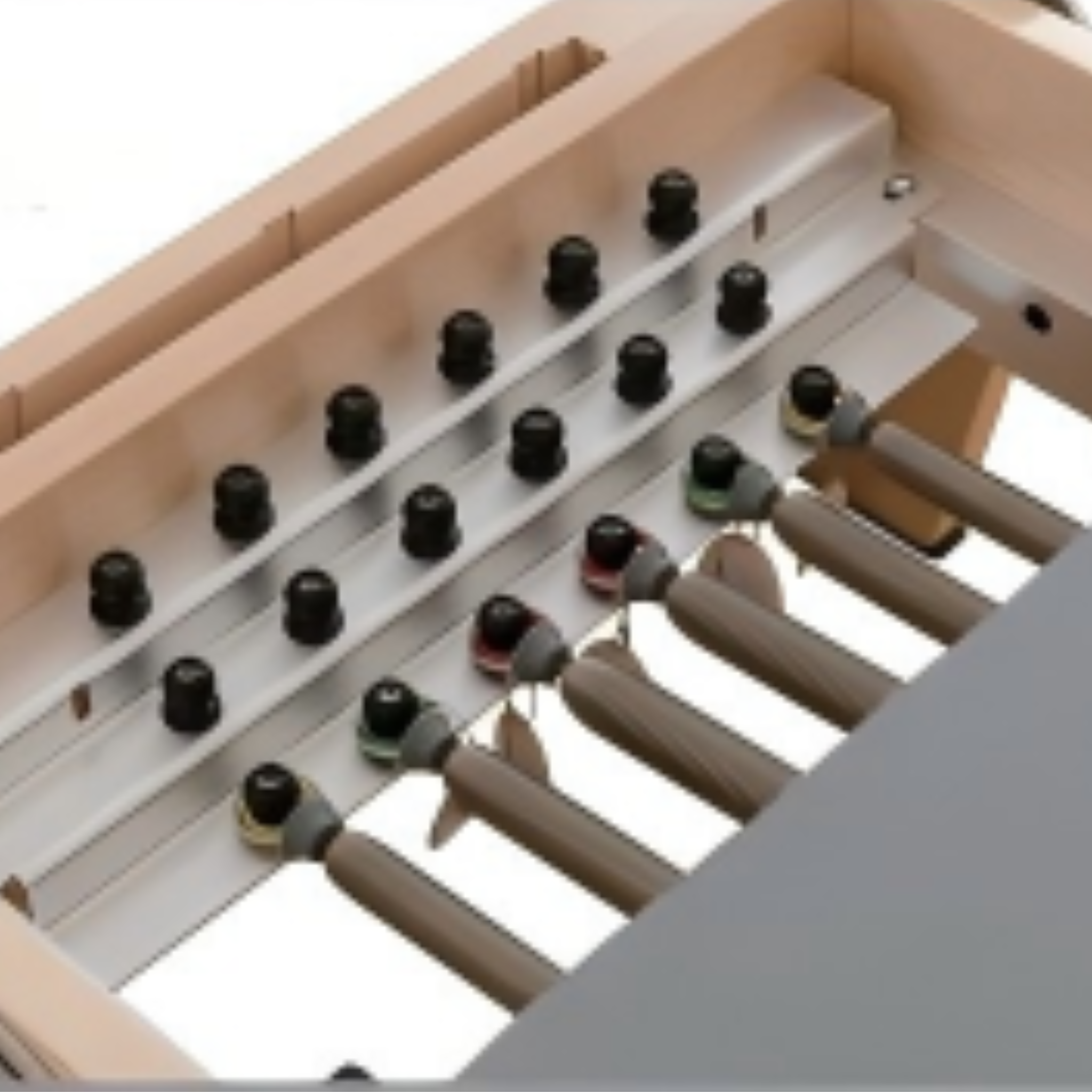 Kaleo Reformer Équilibre Pro – Holz